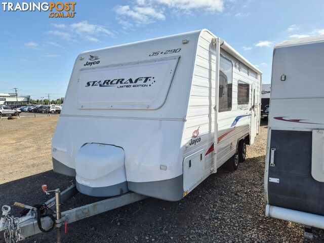 2016 JAYCO STARCRAFT CARAVAN