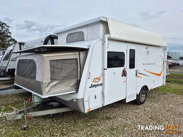 2014 JAYCO EXPANDA CARAVAN