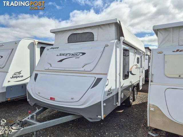 2018 JAYCO JOURNEY DELUXE CARAVAN