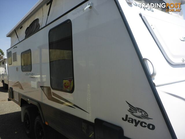 2016  JAYCO JOURNEY OUTBACK  17.55-8 OB POP TOP