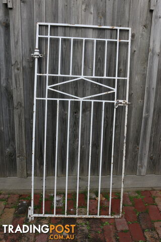 Wrought Iron Gate