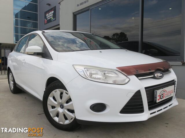 2013 FORD FOCUS AMBIENTE LWMK2 4D SEDAN