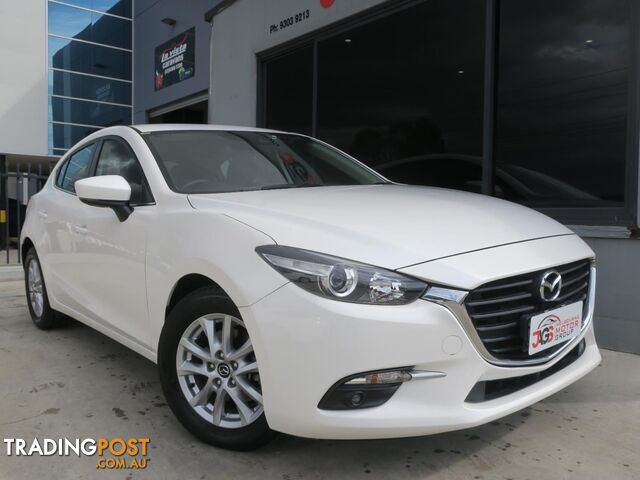 2017 MAZDA MAZDA3 MAXX BNMY17 5D HATCHBACK