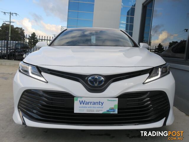 2020 TOYOTA CAMRY ASCENTHYBRID AXVH71R 4D SEDAN