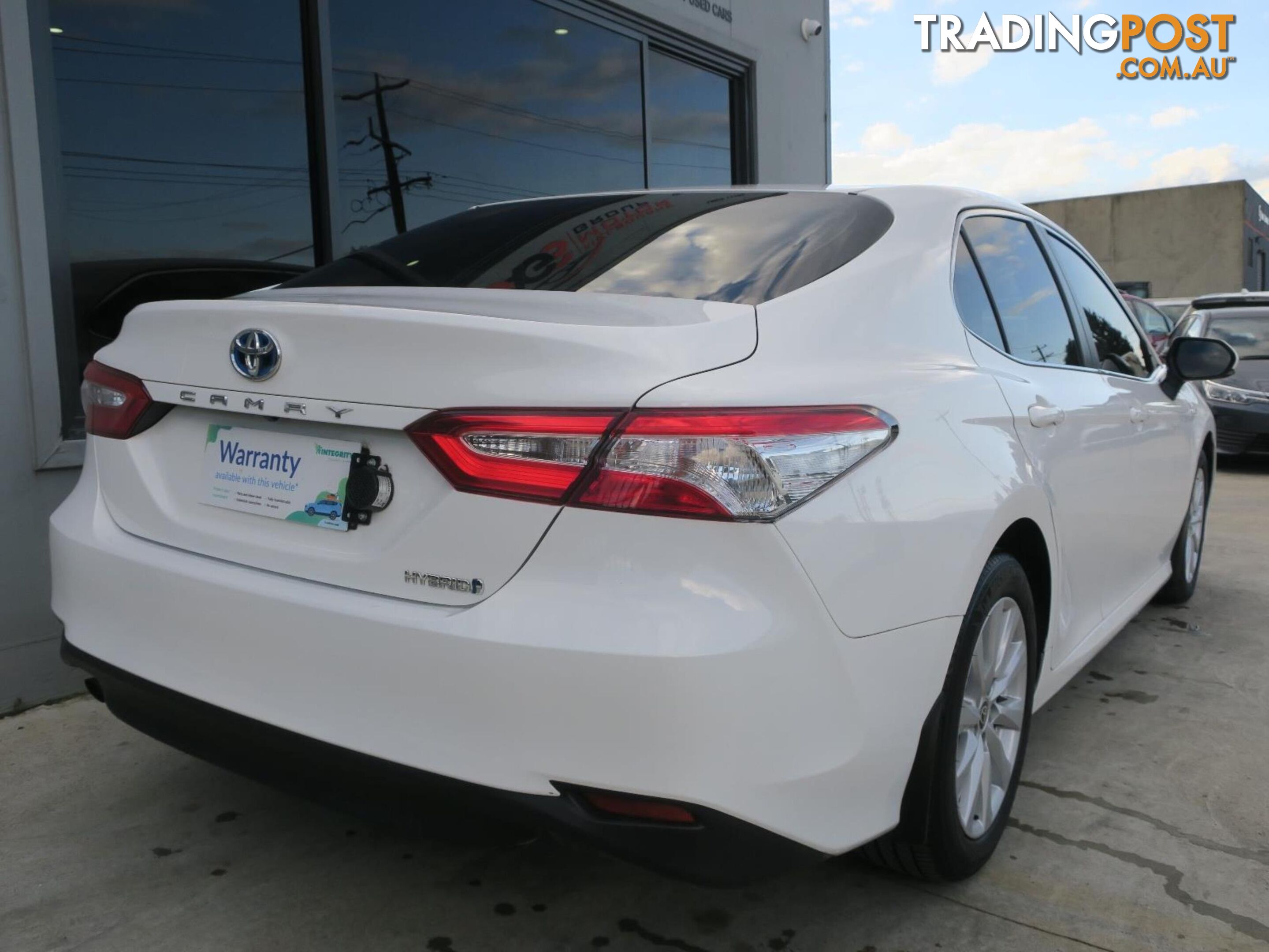 2020 TOYOTA CAMRY ASCENTHYBRID AXVH71R 4D SEDAN