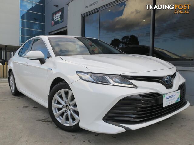 2020 TOYOTA CAMRY ASCENTHYBRID AXVH71R 4D SEDAN