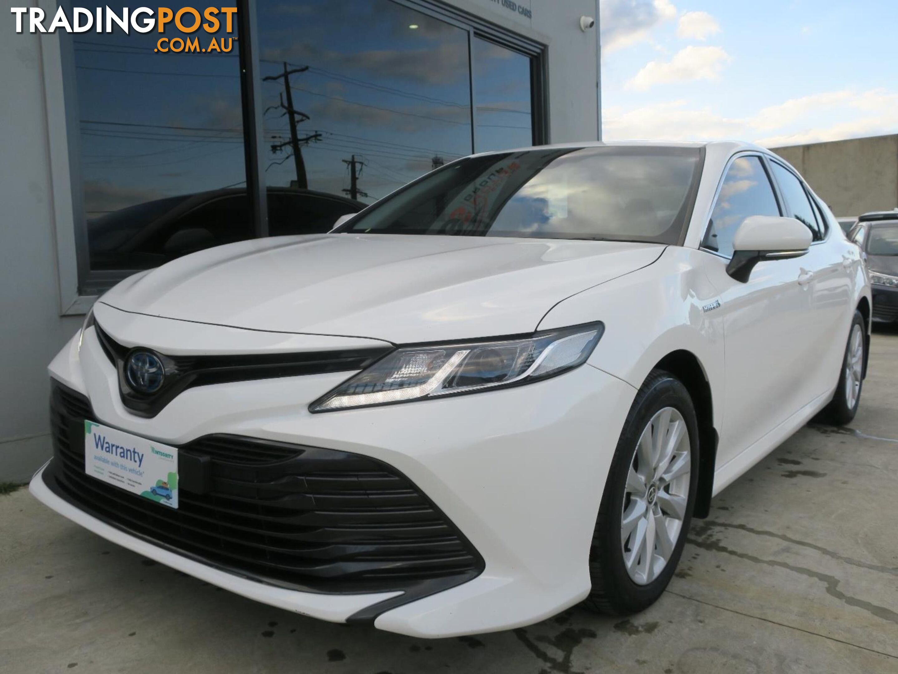 2020 TOYOTA CAMRY ASCENTHYBRID AXVH71R 4D SEDAN