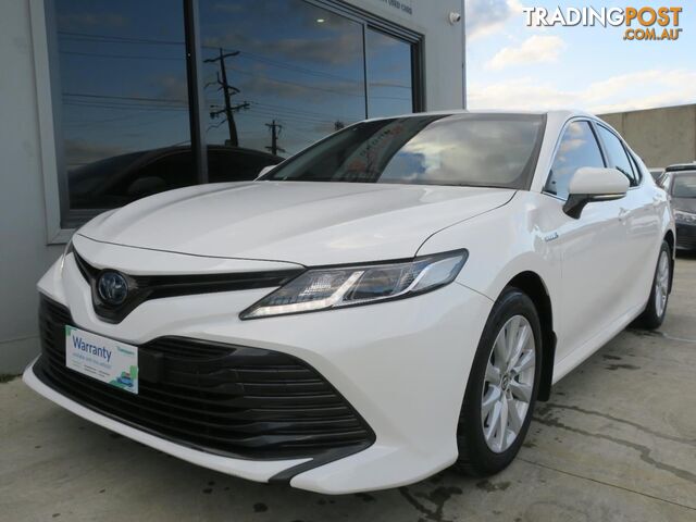 2020 TOYOTA CAMRY ASCENTHYBRID AXVH71R 4D SEDAN