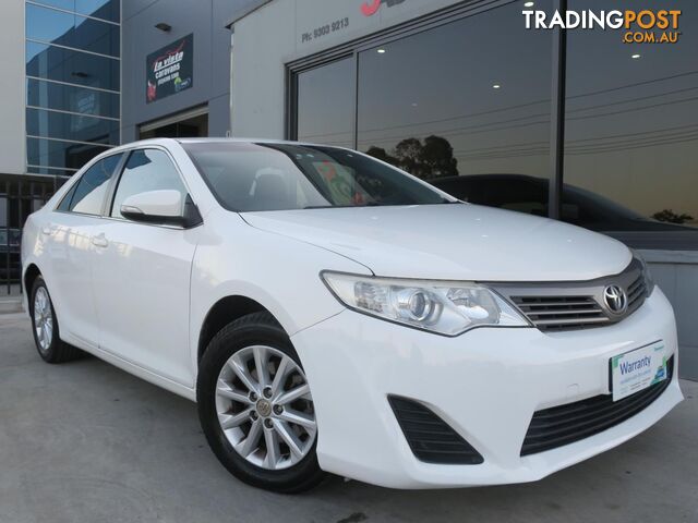 2013 TOYOTA CAMRY ALTISE ASV50R 4D SEDAN