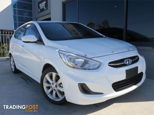 2017 HYUNDAI ACCENT SPORT RB5 5D HATCHBACK