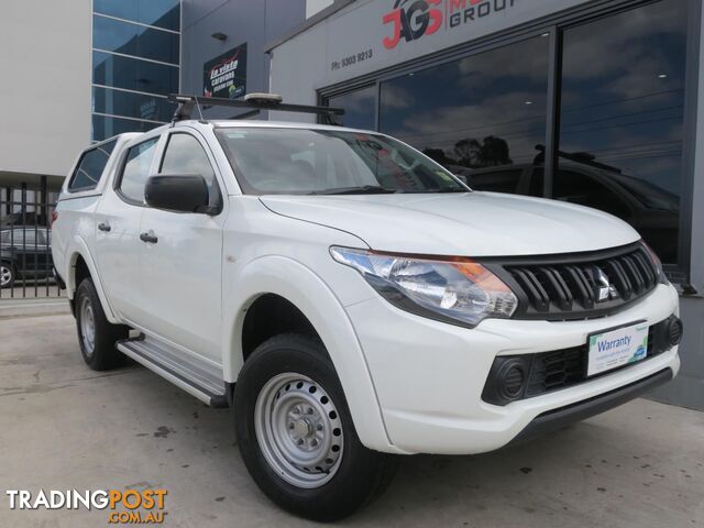 2017 MITSUBISHI TRITON GLX MQMY17 DUAL CAB UTILITY