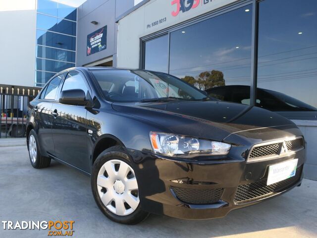 2010 MITSUBISHI LANCER ES CJMY10 4D SEDAN