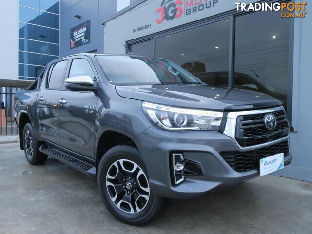 2020 TOYOTA HILUX SR5HI-RIDER GUN136RMY19UPGRADE DOUBLE CAB P/UP