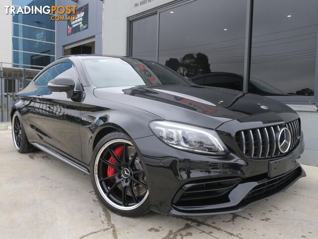 2019 MERCEDES-AMG C 63S 205MY19 2D COUPE