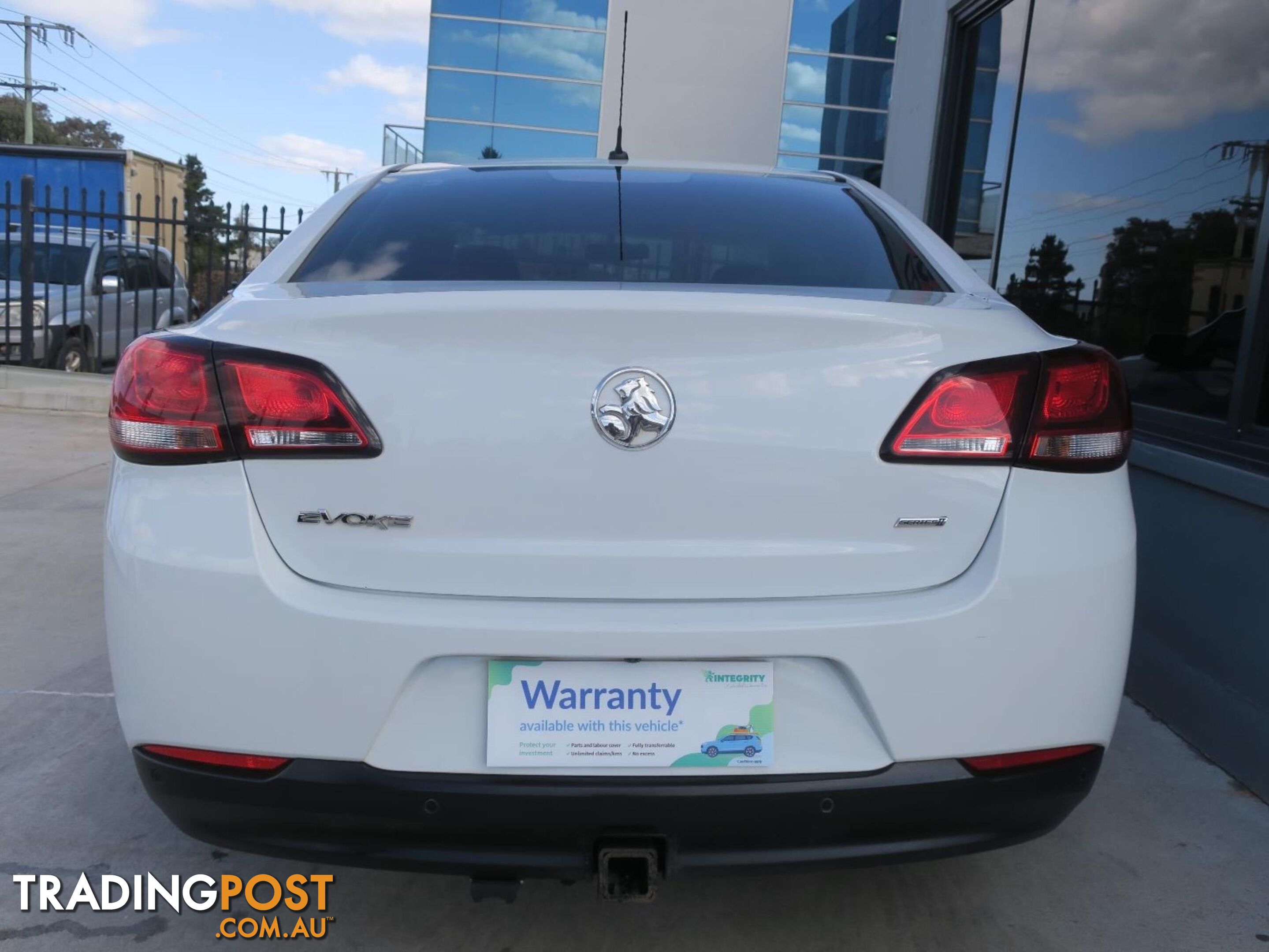 2017 HOLDEN COMMODORE EVOKE VFIIMY17 4D SEDAN