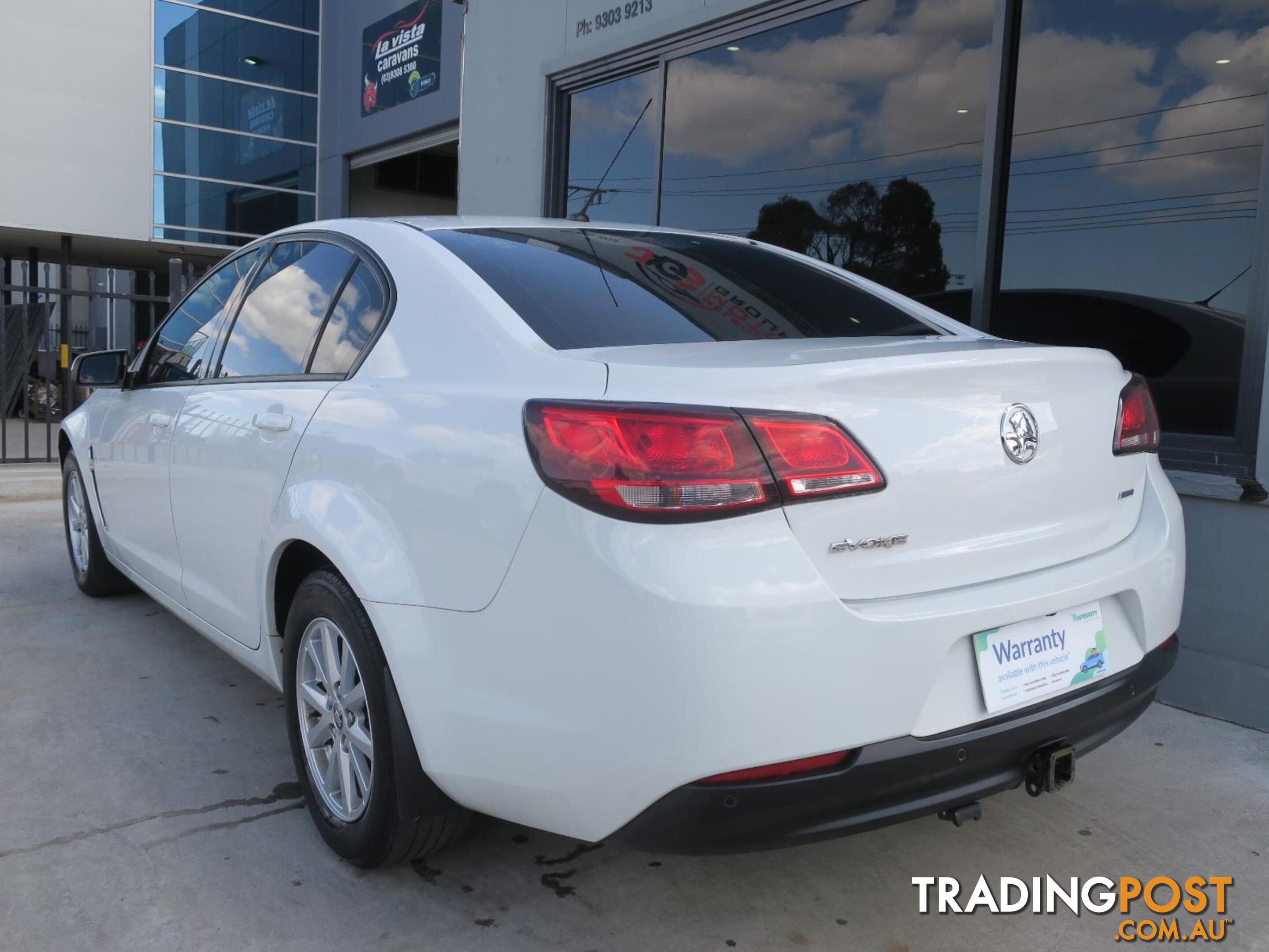 2017 HOLDEN COMMODORE EVOKE VFIIMY17 4D SEDAN