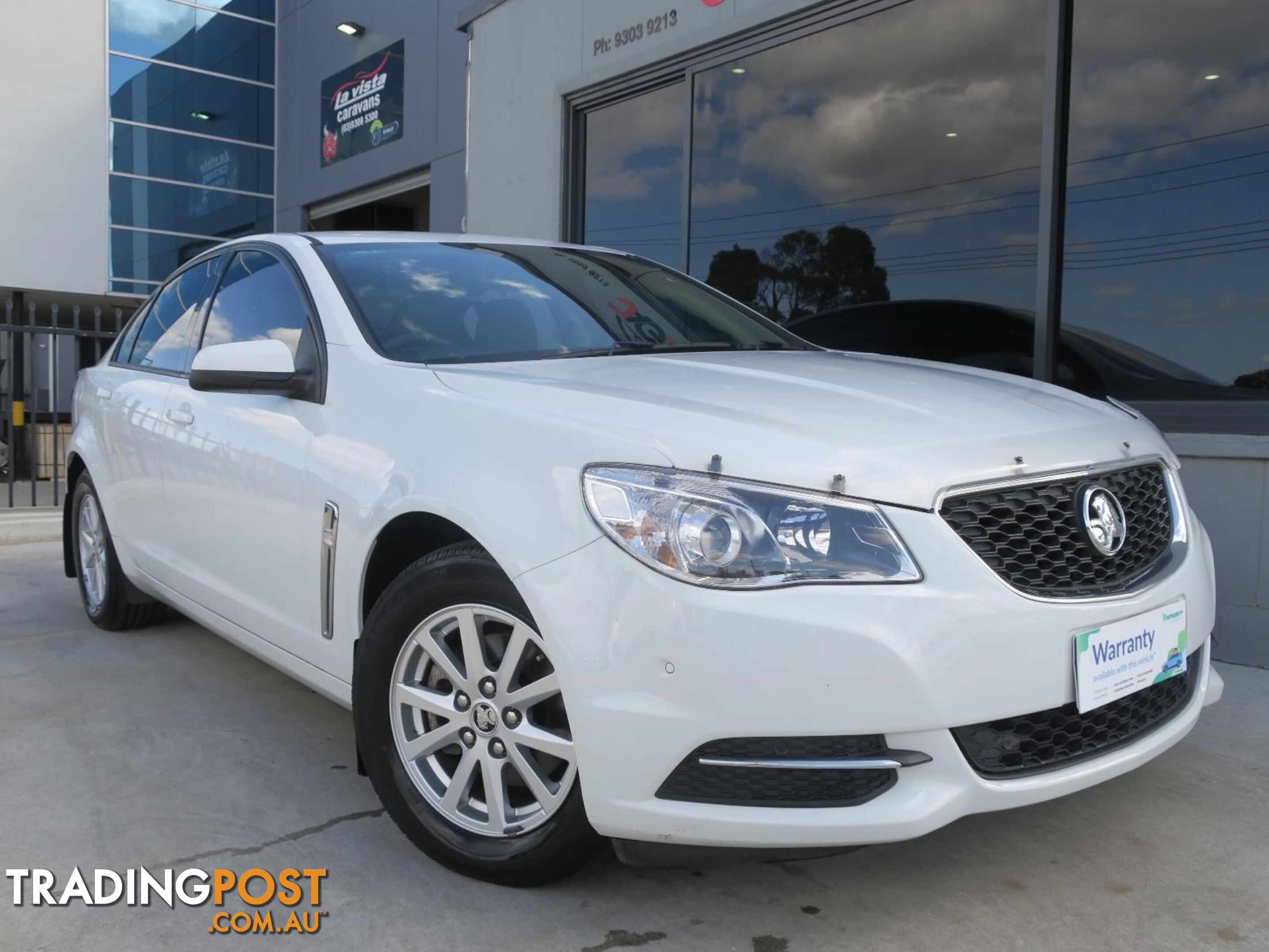 2017 HOLDEN COMMODORE EVOKE VFIIMY17 4D SEDAN