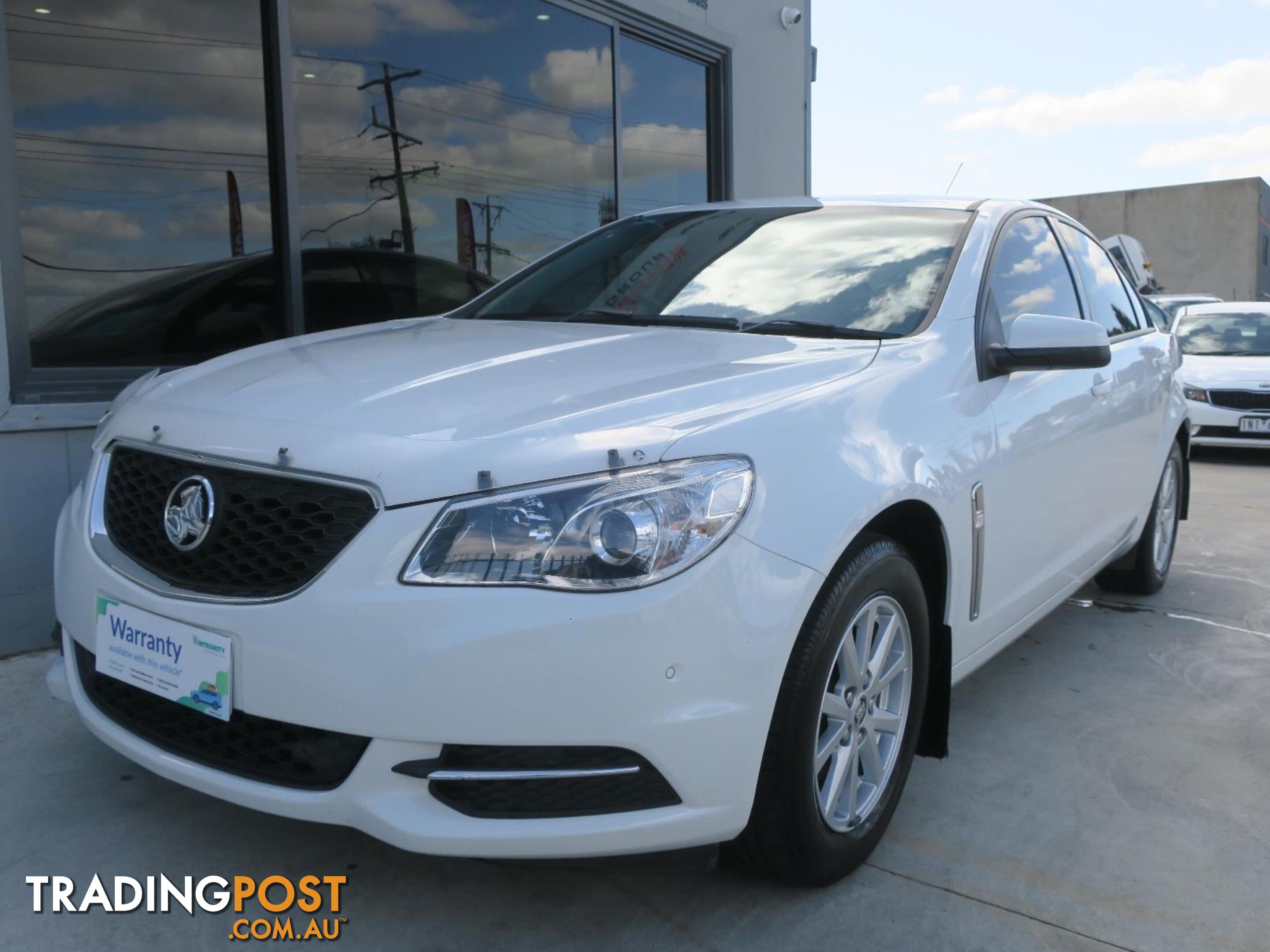 2017 HOLDEN COMMODORE EVOKE VFIIMY17 4D SEDAN