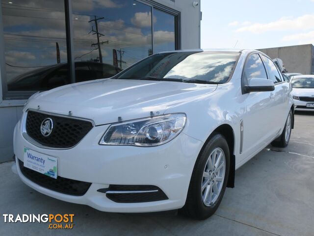 2017 HOLDEN COMMODORE EVOKE VFIIMY17 4D SEDAN