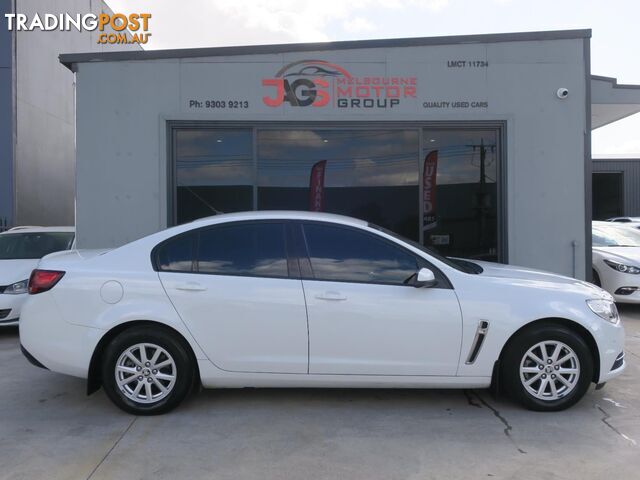 2017 HOLDEN COMMODORE EVOKE VFIIMY17 4D SEDAN