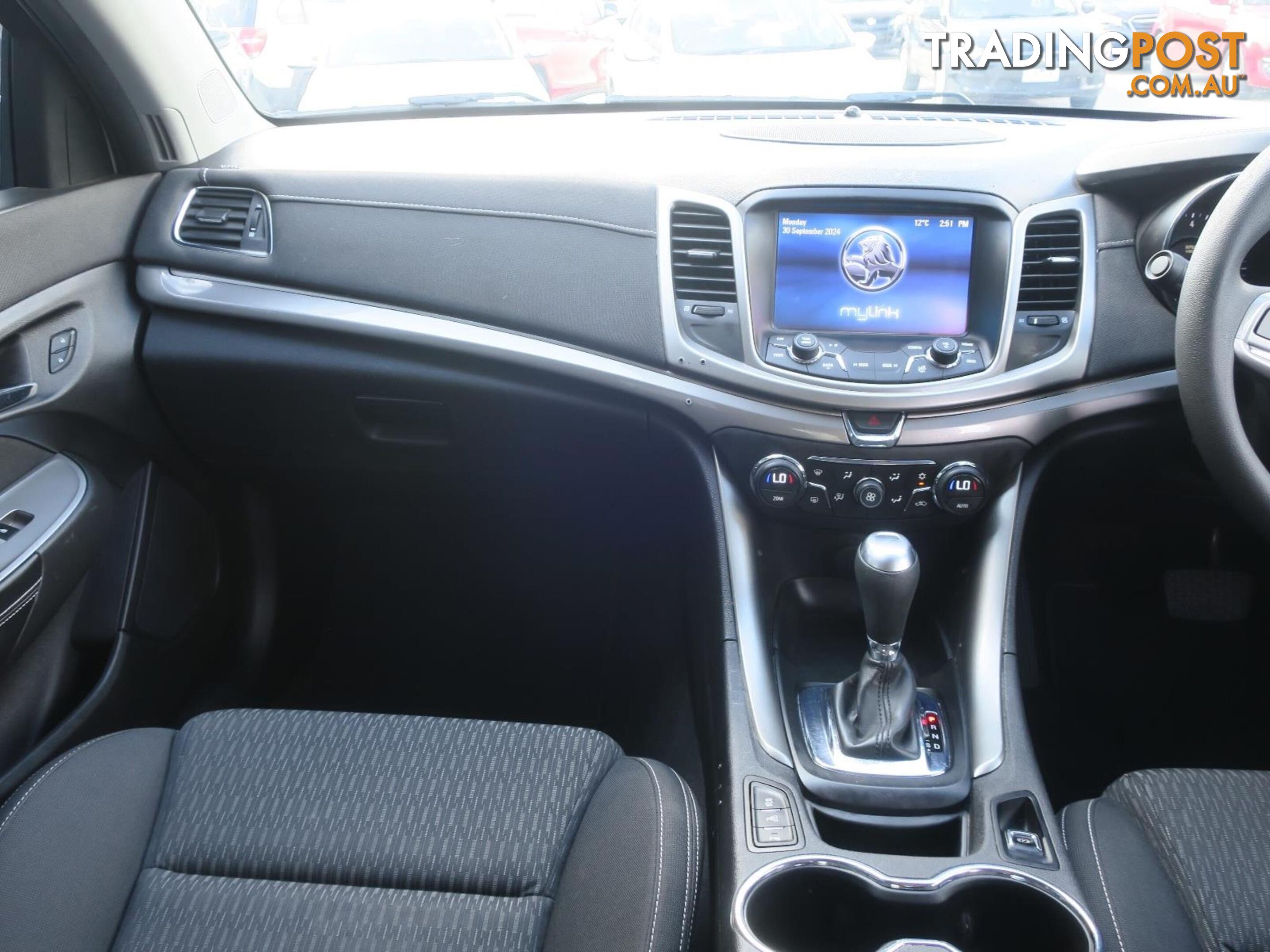 2017 HOLDEN COMMODORE EVOKE VFIIMY17 4D SEDAN