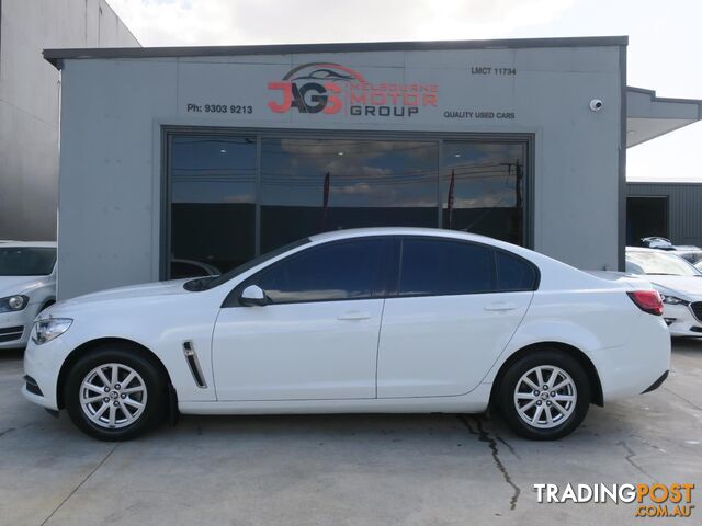 2017 HOLDEN COMMODORE EVOKE VFIIMY17 4D SEDAN