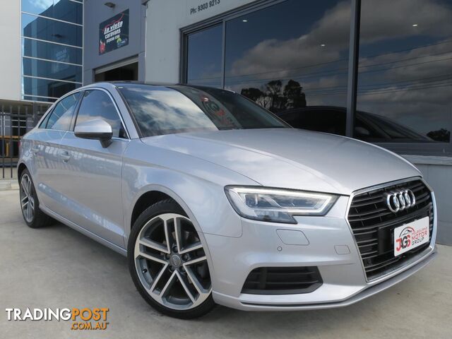 2018 AUDI A3 35TFSI(1,4TFSI) 8VMY19 4D SEDAN