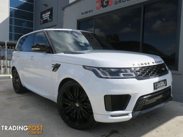 2018 RANGEROVER RANGEROVER SPORTSDV8HSEDYNAMIC(250KW) LWMY19 4D WAGON