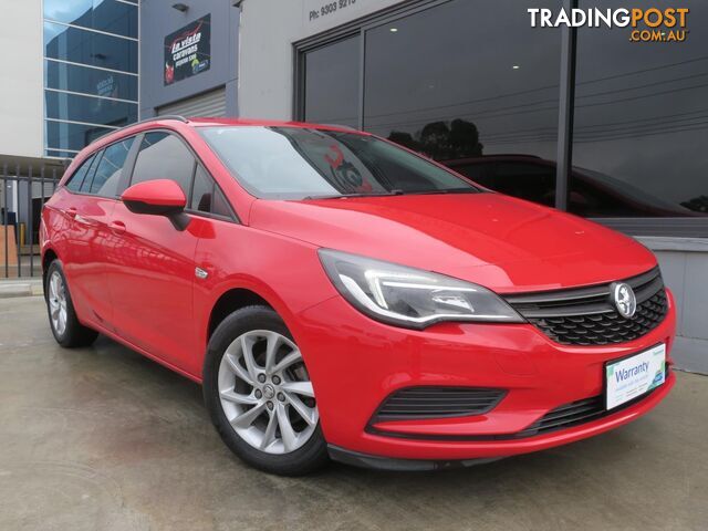 2018 HOLDEN ASTRA LSPLUS BKMY18 4D SPORTWAGON