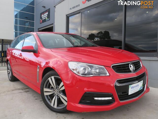 2014 HOLDEN COMMODORE SV6 VF 4D SPORTWAGON