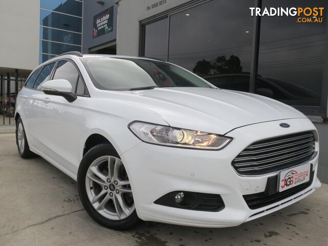 2019 FORD MONDEO AMBIENTE MDMY18,75 4D WAGON