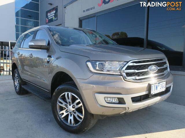 2020 FORD EVEREST TREND(RWD) UAIIMY20,75 4D WAGON