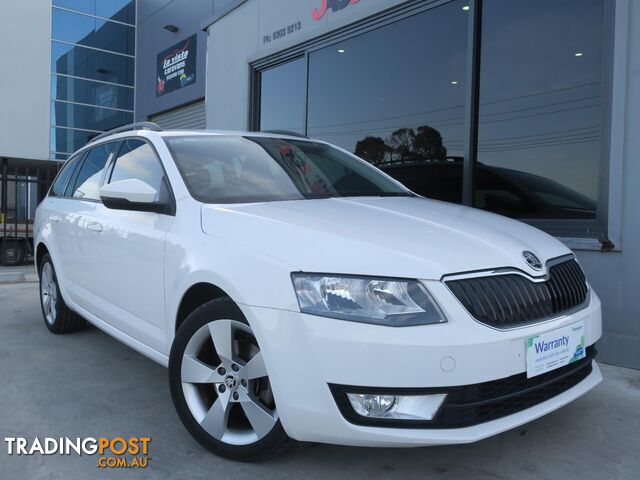 2014 SKODA OCTAVIA 103TSIAMBITION NE 4D WAGON