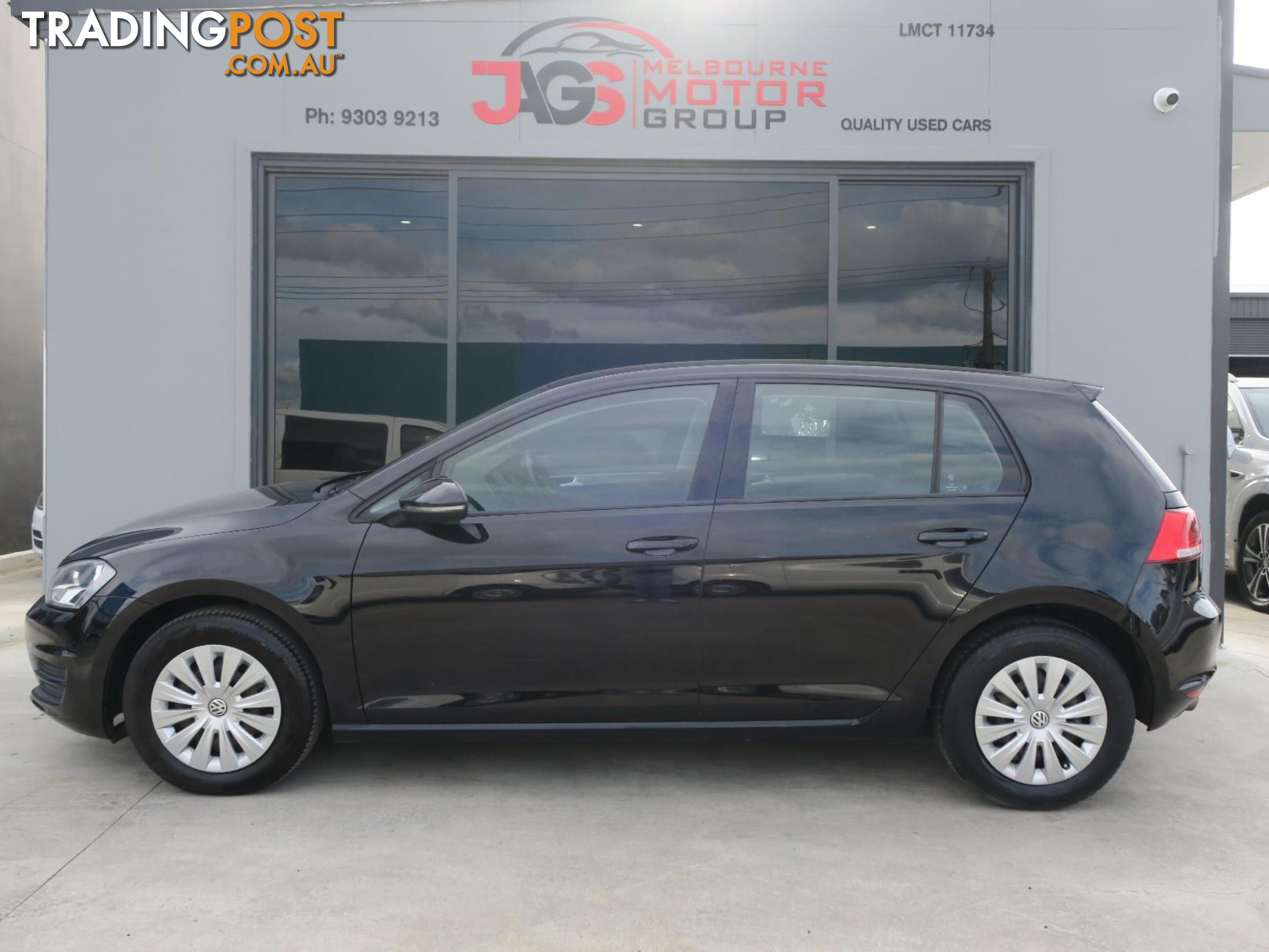 2015 VOLKSWAGEN GOLF 90TSI AUMY15 5D HATCHBACK