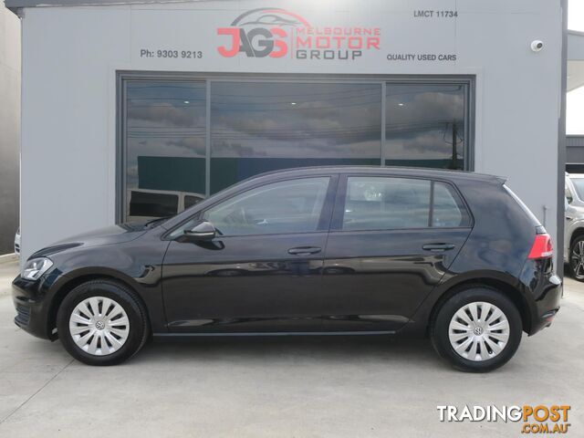 2015 VOLKSWAGEN GOLF 90TSI AUMY15 5D HATCHBACK