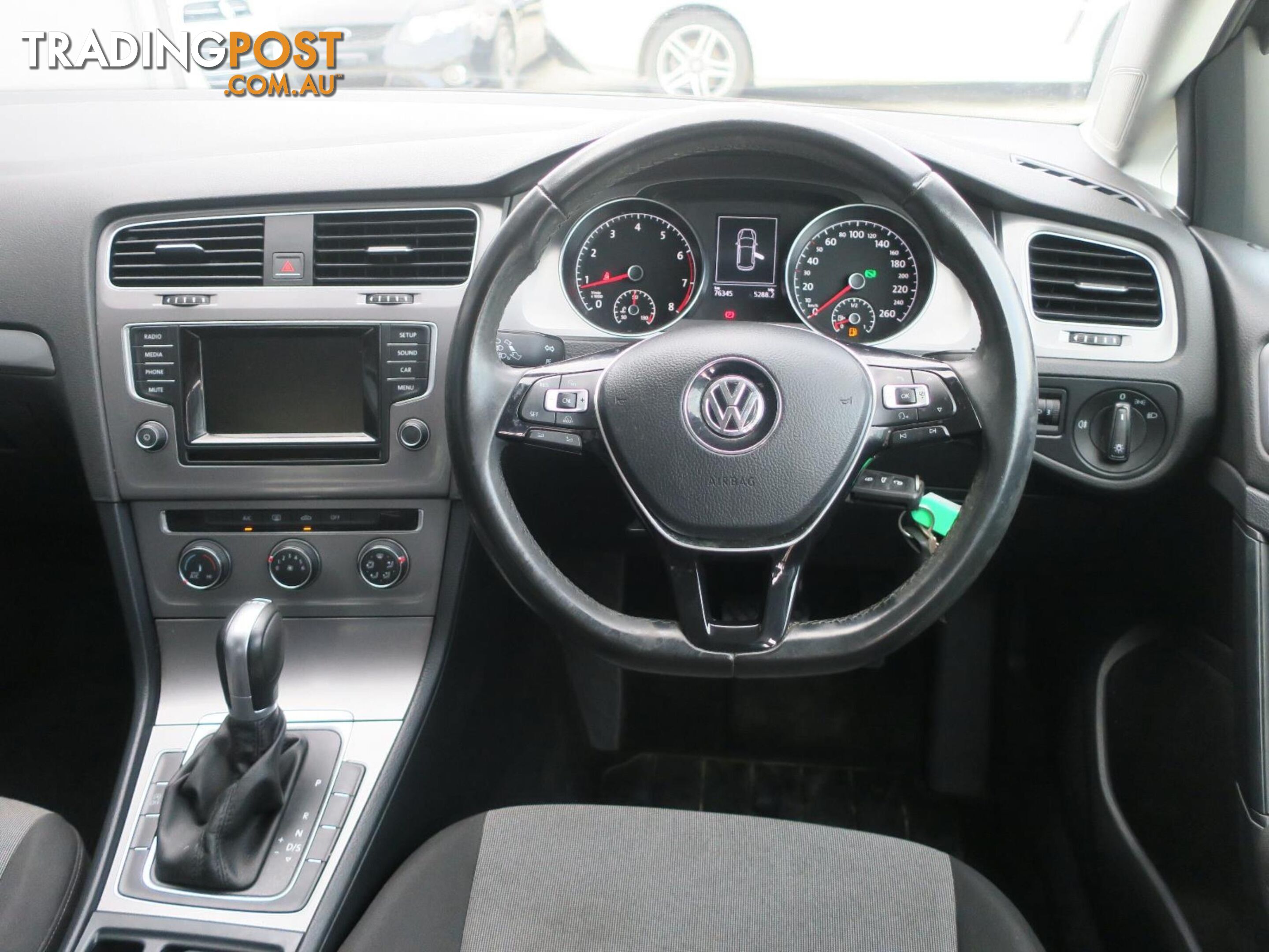 2015 VOLKSWAGEN GOLF 90TSI AUMY15 5D HATCHBACK