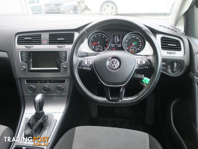 2015 VOLKSWAGEN GOLF 90TSI AUMY15 5D HATCHBACK