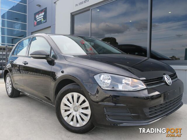 2015 VOLKSWAGEN GOLF 90TSI AUMY15 5D HATCHBACK