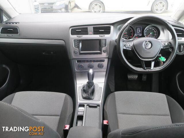 2015 VOLKSWAGEN GOLF 90TSI AUMY15 5D HATCHBACK