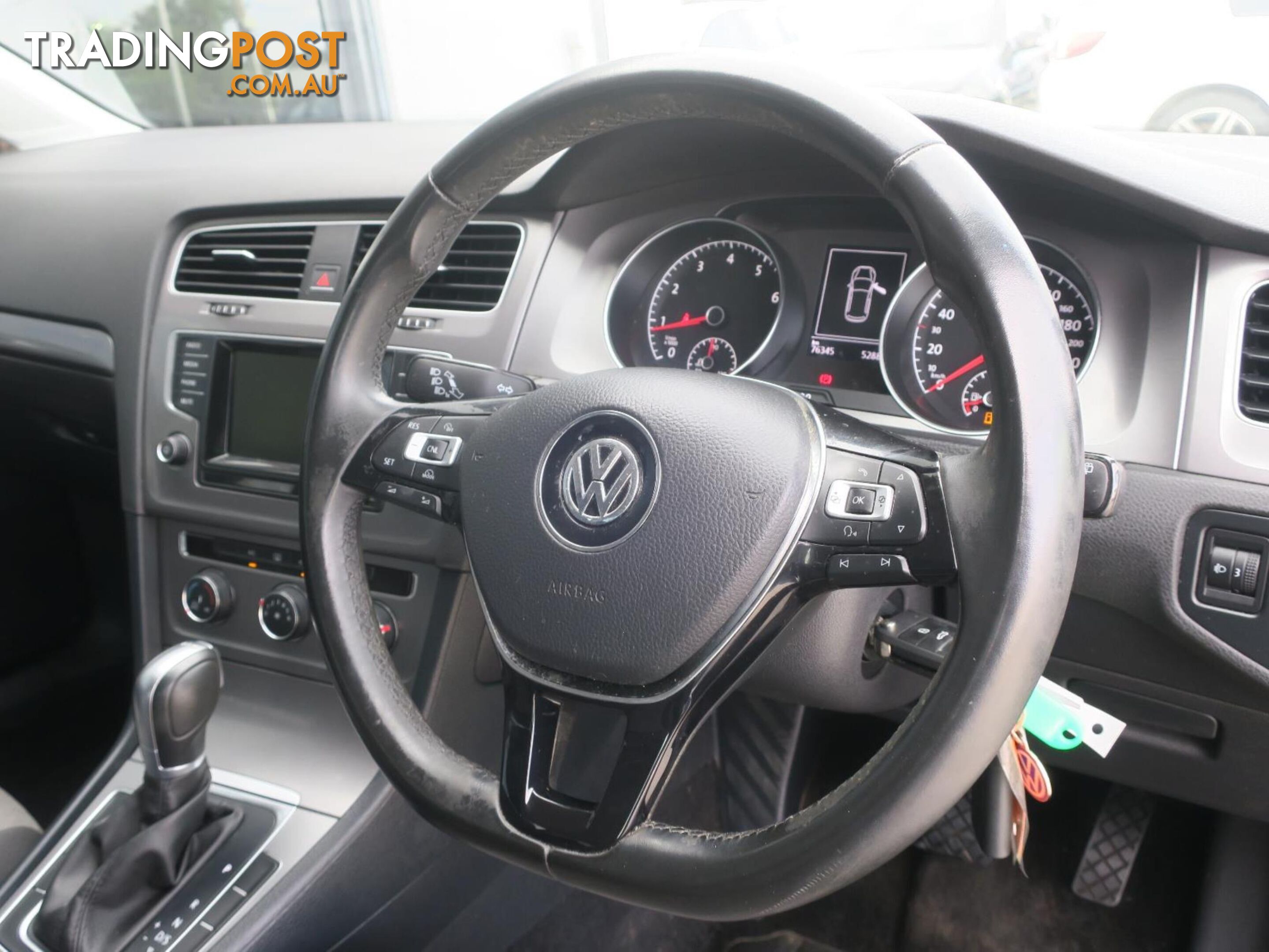 2015 VOLKSWAGEN GOLF 90TSI AUMY15 5D HATCHBACK