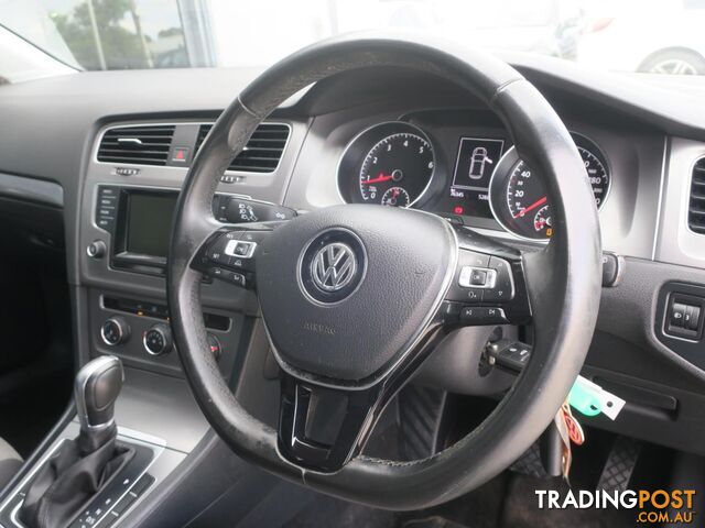 2015 VOLKSWAGEN GOLF 90TSI AUMY15 5D HATCHBACK