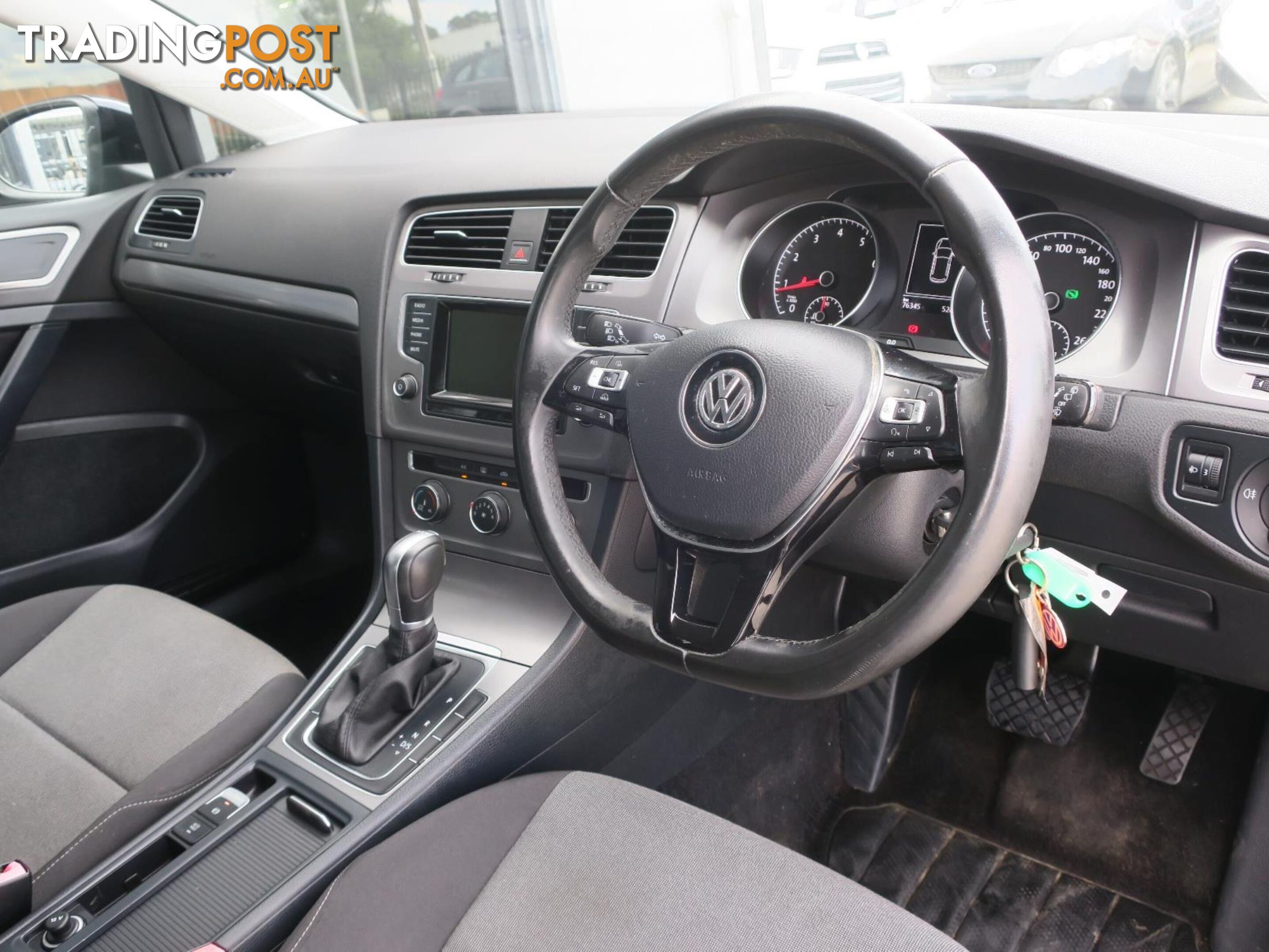 2015 VOLKSWAGEN GOLF 90TSI AUMY15 5D HATCHBACK