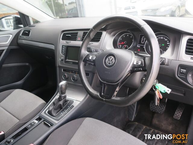 2015 VOLKSWAGEN GOLF 90TSI AUMY15 5D HATCHBACK