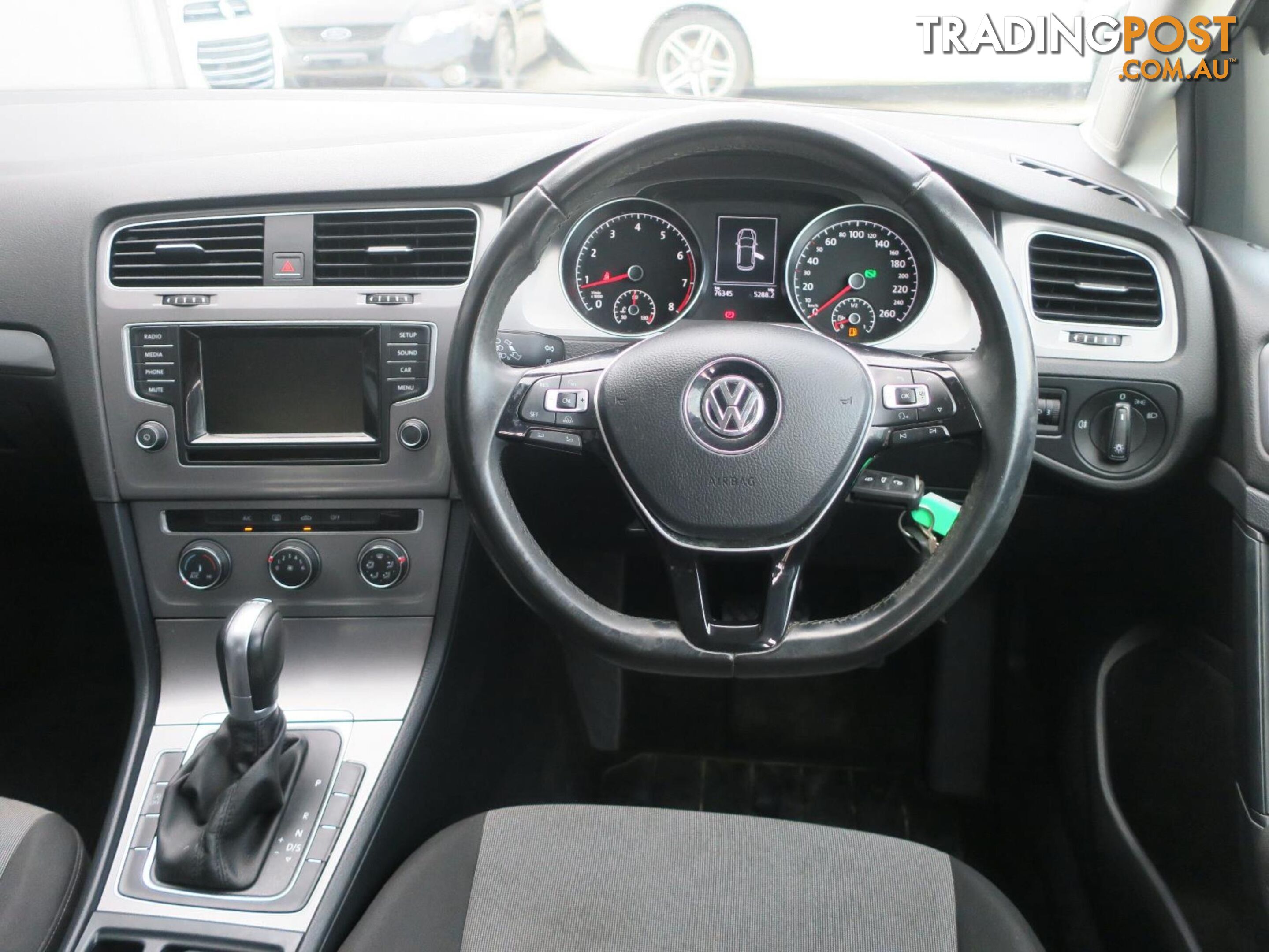 2015 VOLKSWAGEN GOLF 90TSI AUMY15 5D HATCHBACK