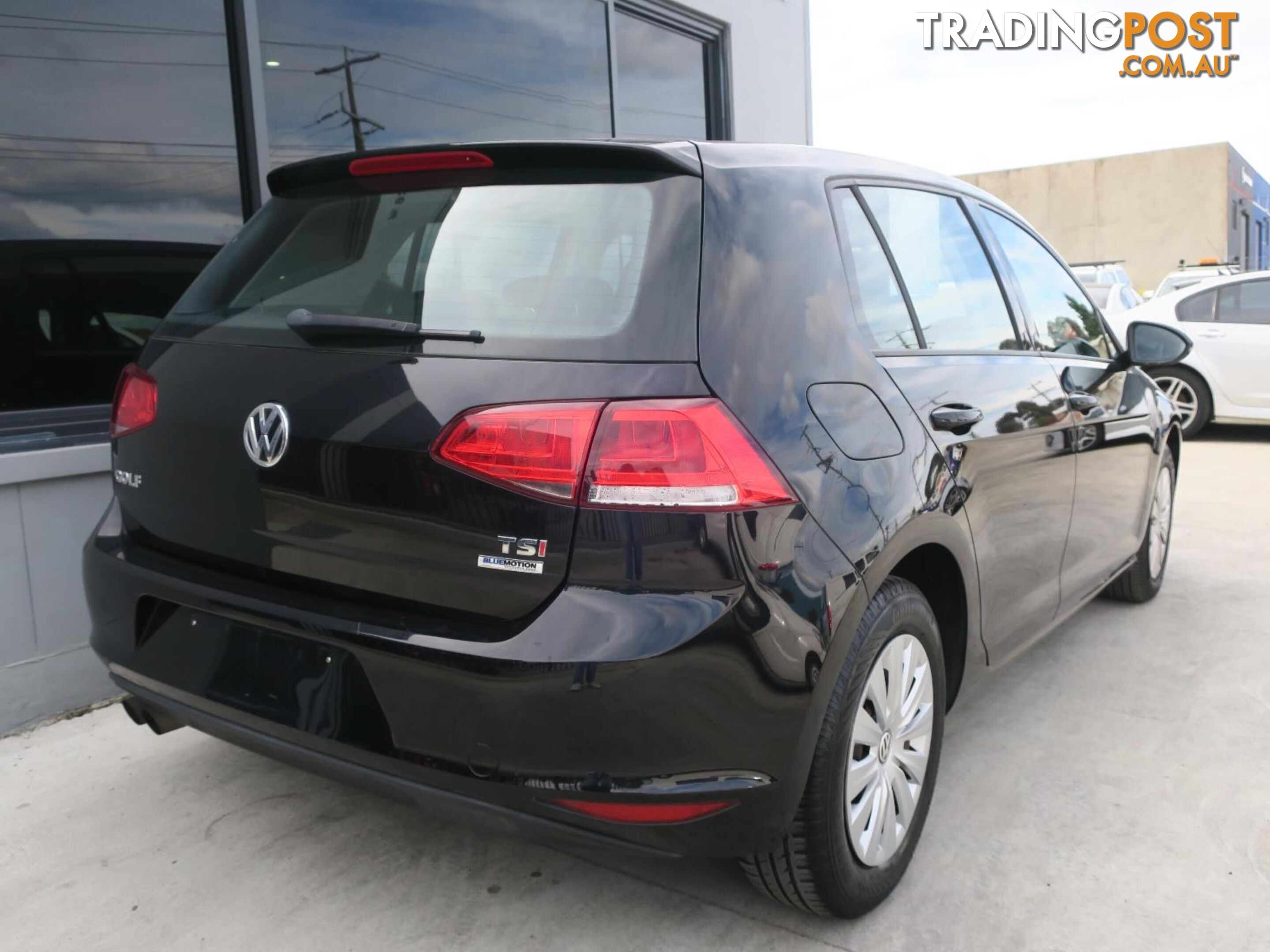 2015 VOLKSWAGEN GOLF 90TSI AUMY15 5D HATCHBACK