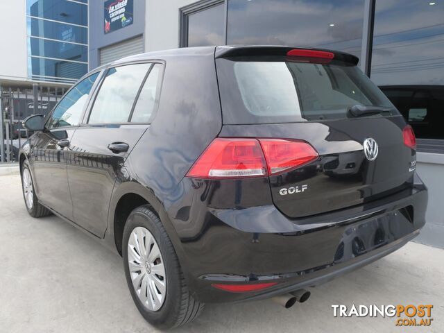 2015 VOLKSWAGEN GOLF 90TSI AUMY15 5D HATCHBACK