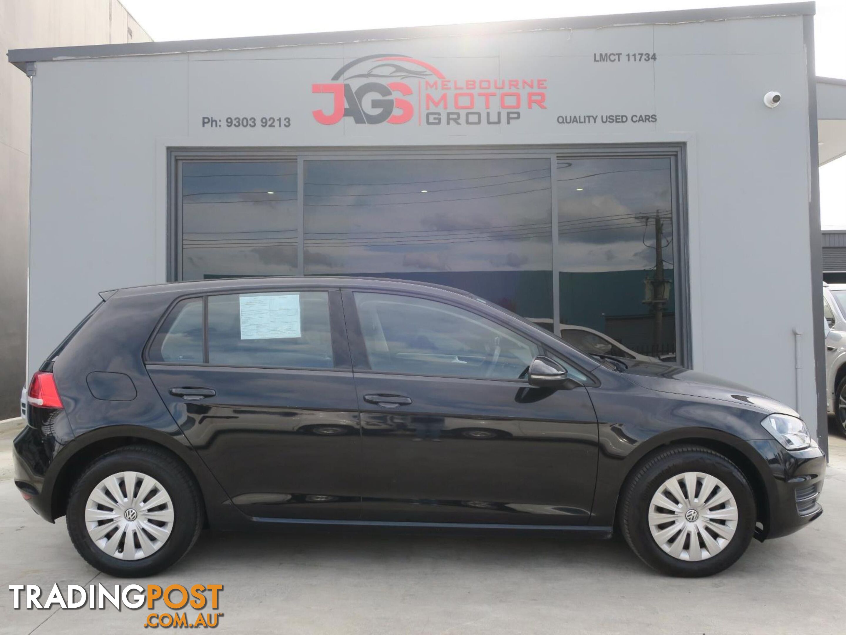 2015 VOLKSWAGEN GOLF 90TSI AUMY15 5D HATCHBACK