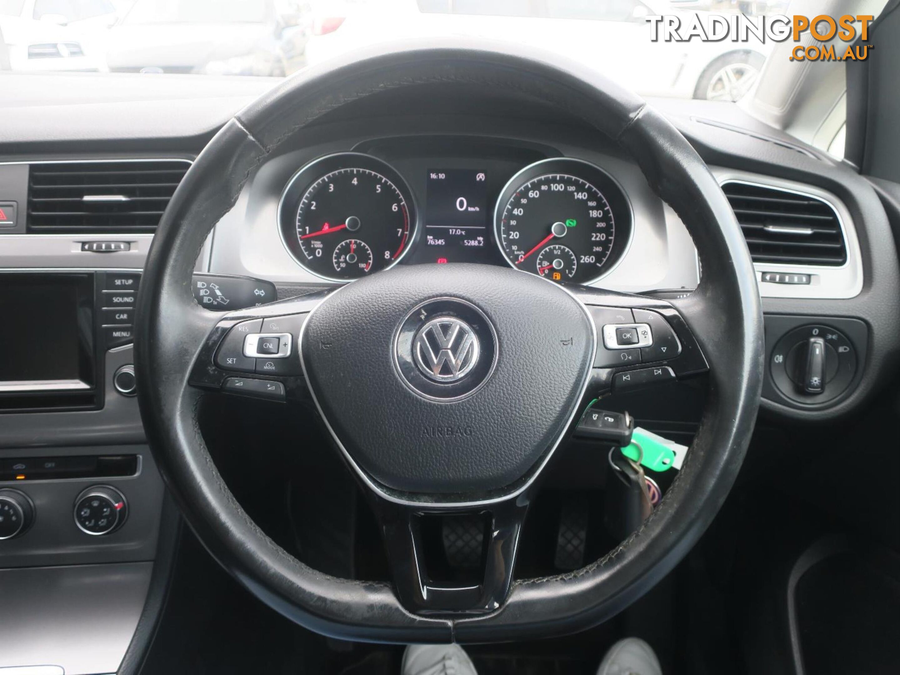 2015 VOLKSWAGEN GOLF 90TSI AUMY15 5D HATCHBACK