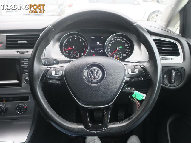 2015 VOLKSWAGEN GOLF 90TSI AUMY15 5D HATCHBACK