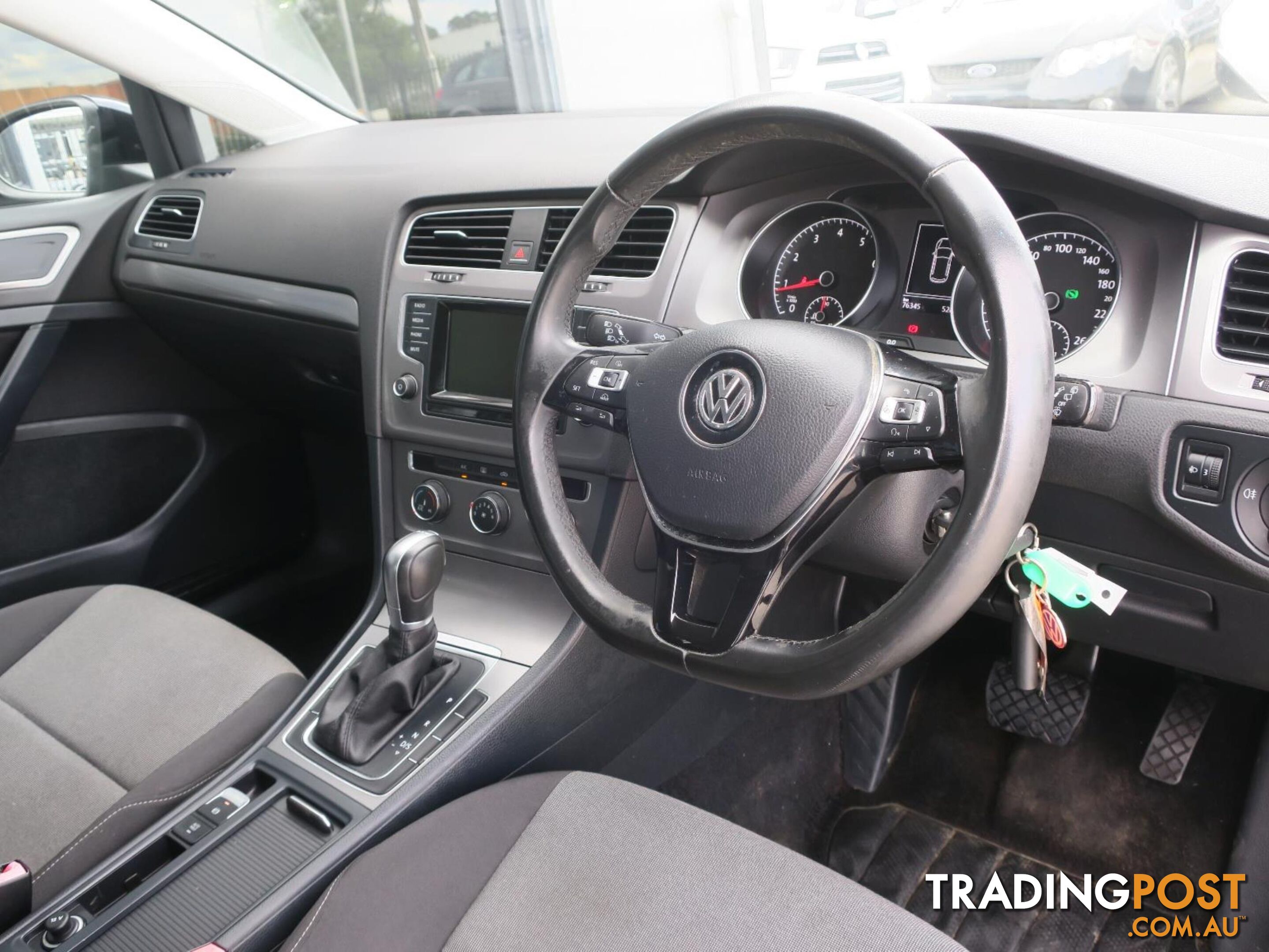 2015 VOLKSWAGEN GOLF 90TSI AUMY15 5D HATCHBACK